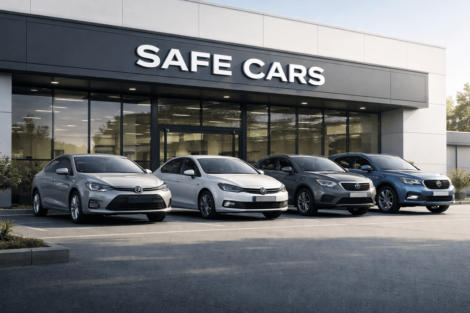 SafeCars — vente de véhicules d'occasion contrôlés, Sanguinet