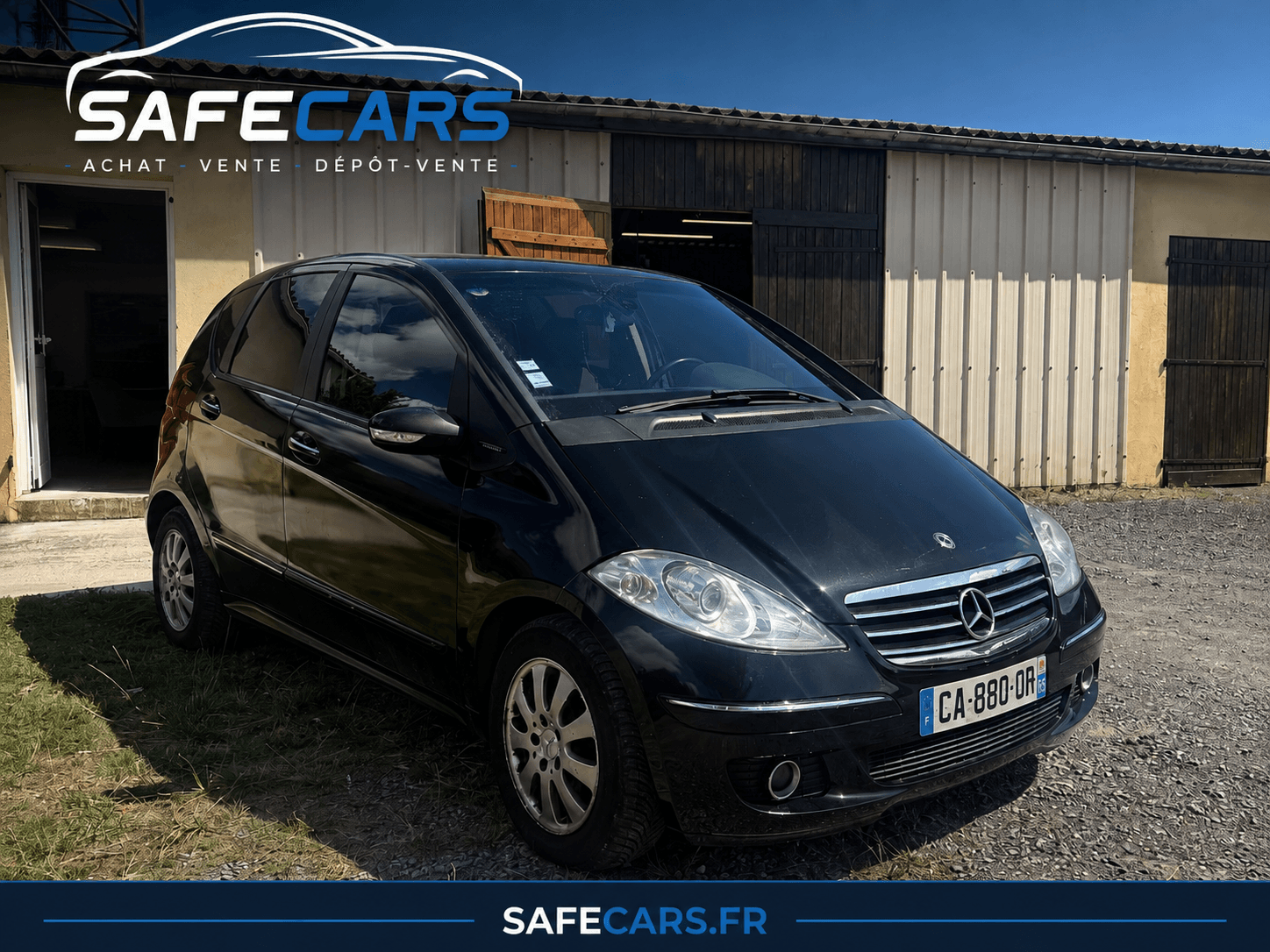 MERCEDES CLASSE A — photo 1
