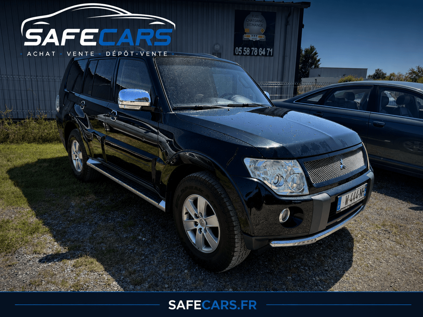 MITSUBICHI PAJERO — photo 1