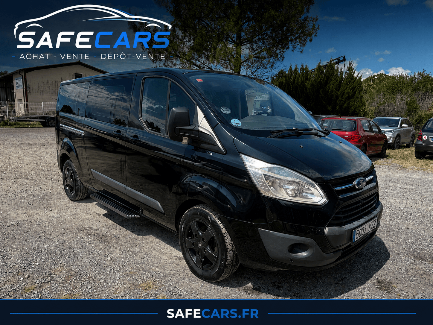 FORD TRANSIT — photo 1