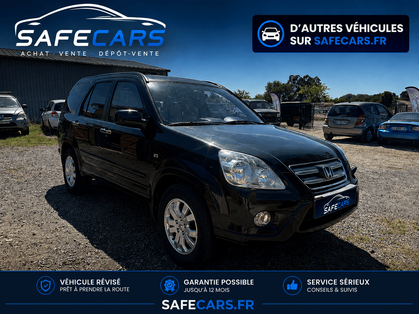 HONDA CRV — photo 1