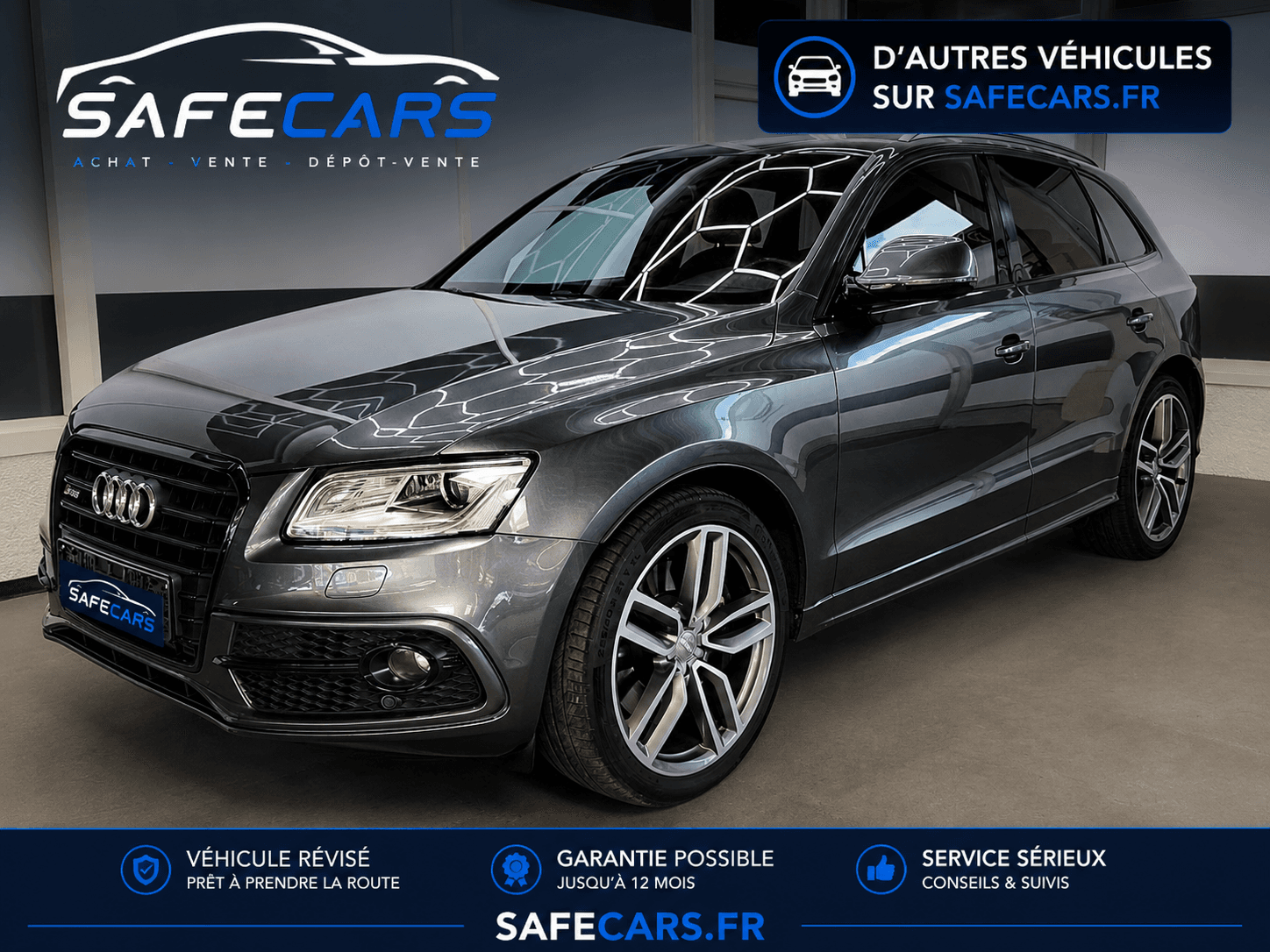 AUDI SQ5 — photo 1