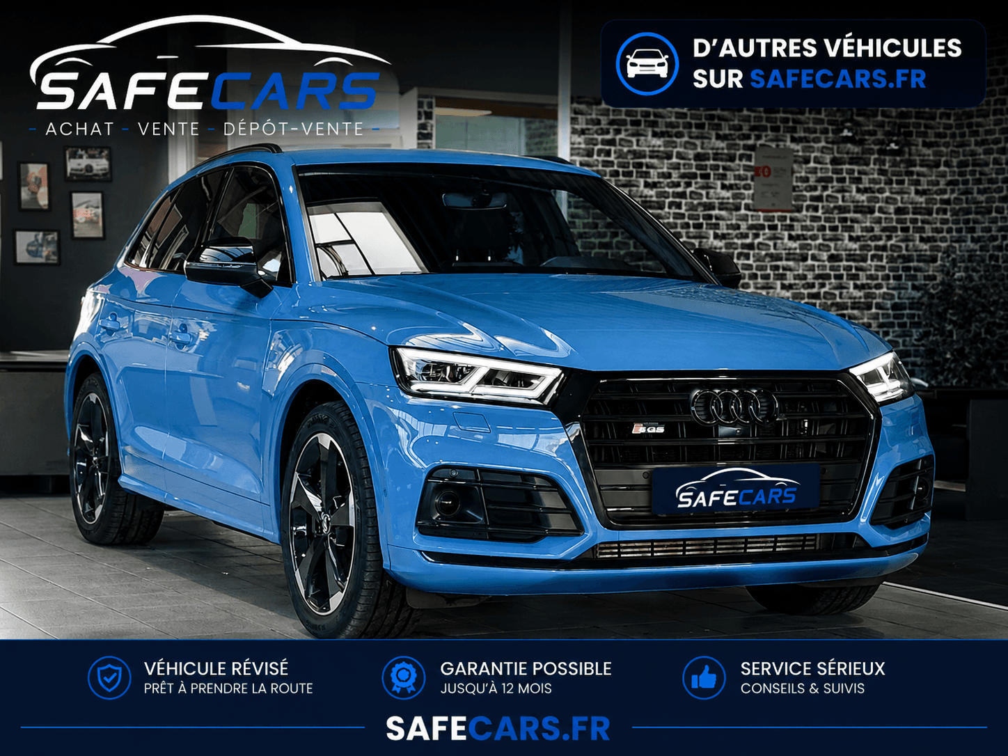 AUDI SQ5 — photo 1