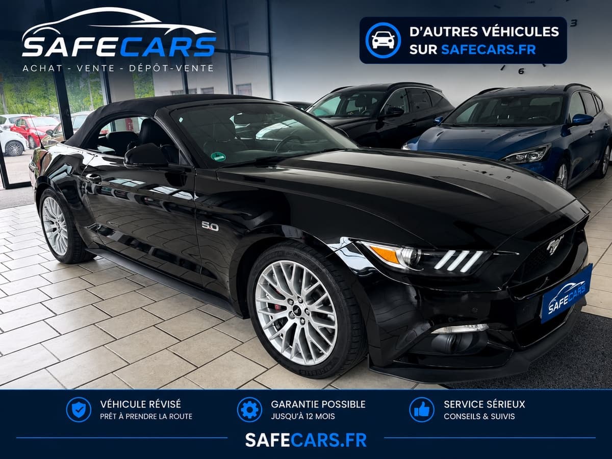 FORD MUSTANG — photo 1