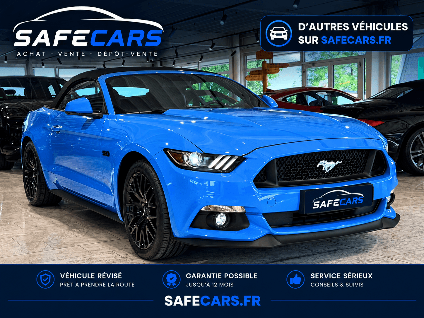 FORD MUSTANG — photo 1