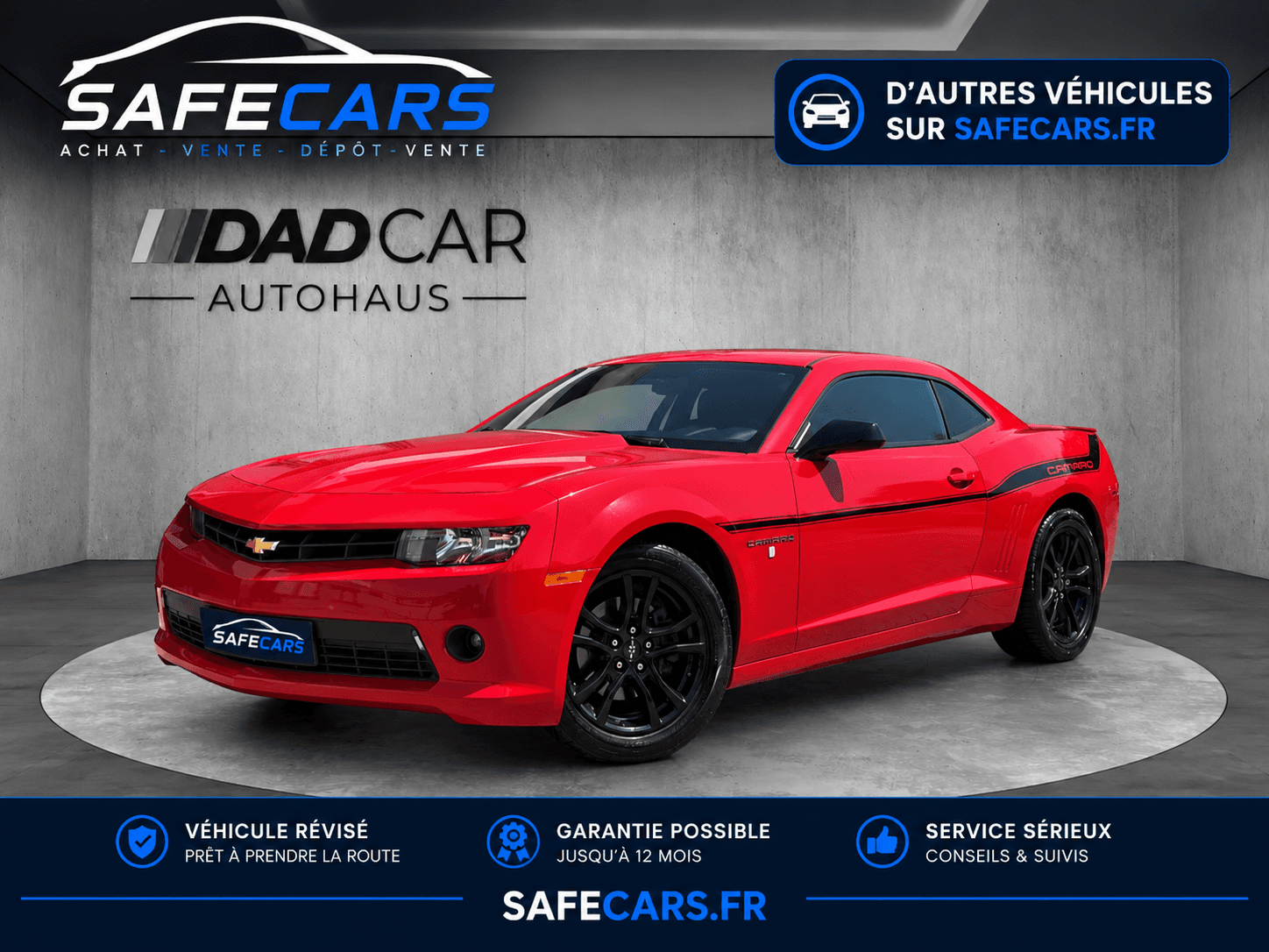 CHEVROLET CAMARO — photo 1