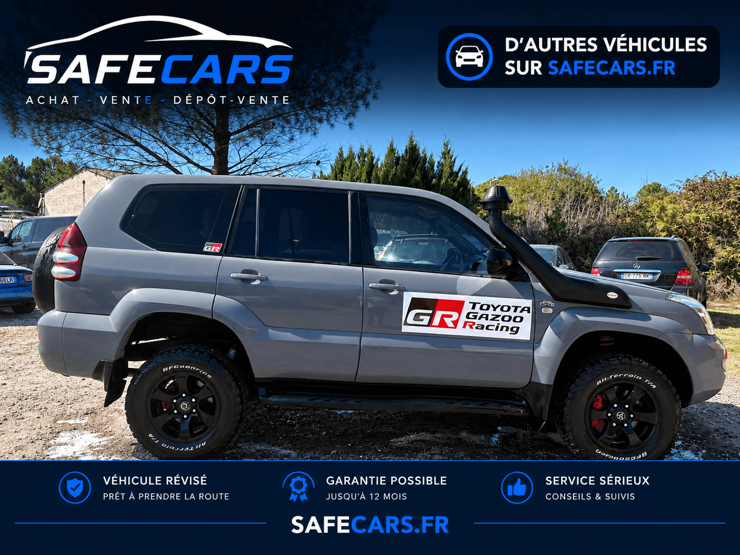 TOYOTA LAND CRUISER — photo 1