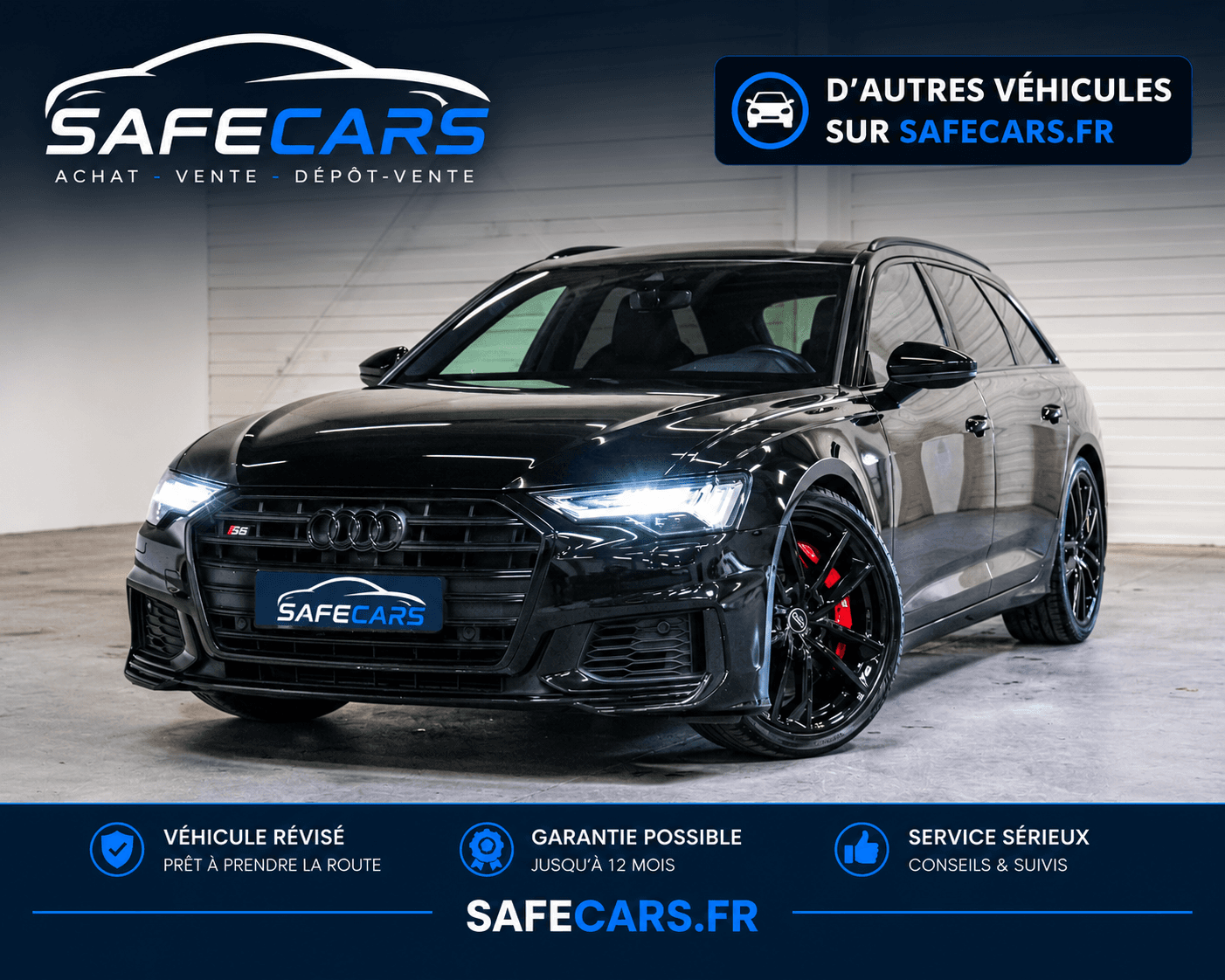 AUDI s6 — photo 1