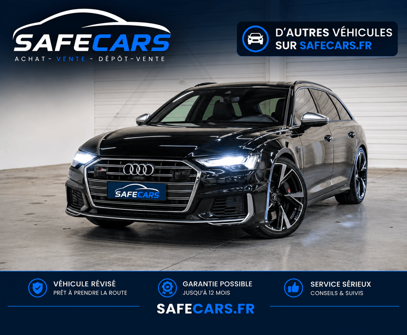 AUDI s6 — photo 1
