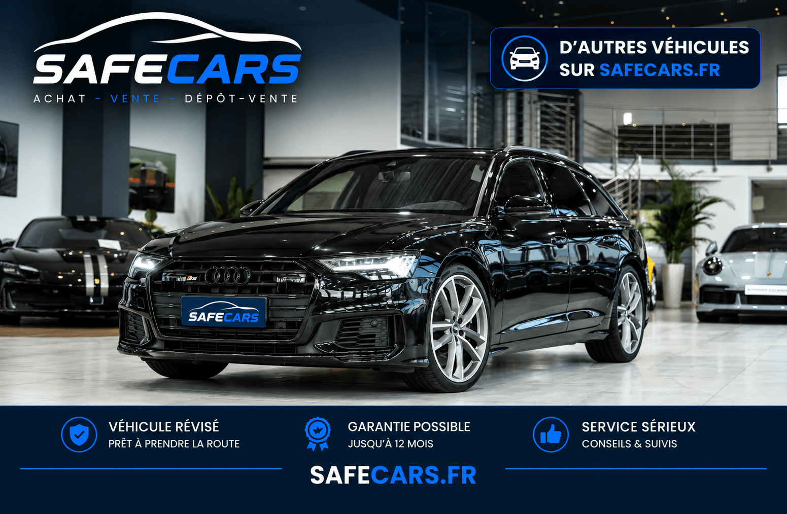 AUDI s6 — photo 1