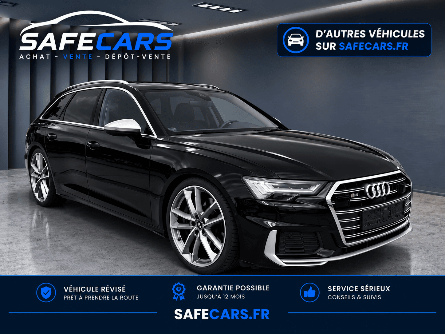 AUDI s6 — photo 1