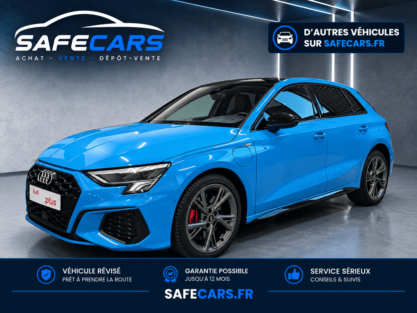 AUDI A3 — photo 1