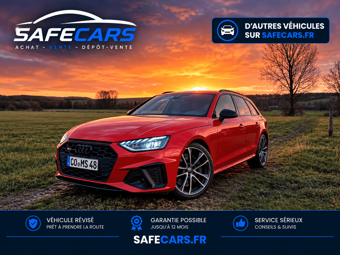 AUDI S4 — photo 1