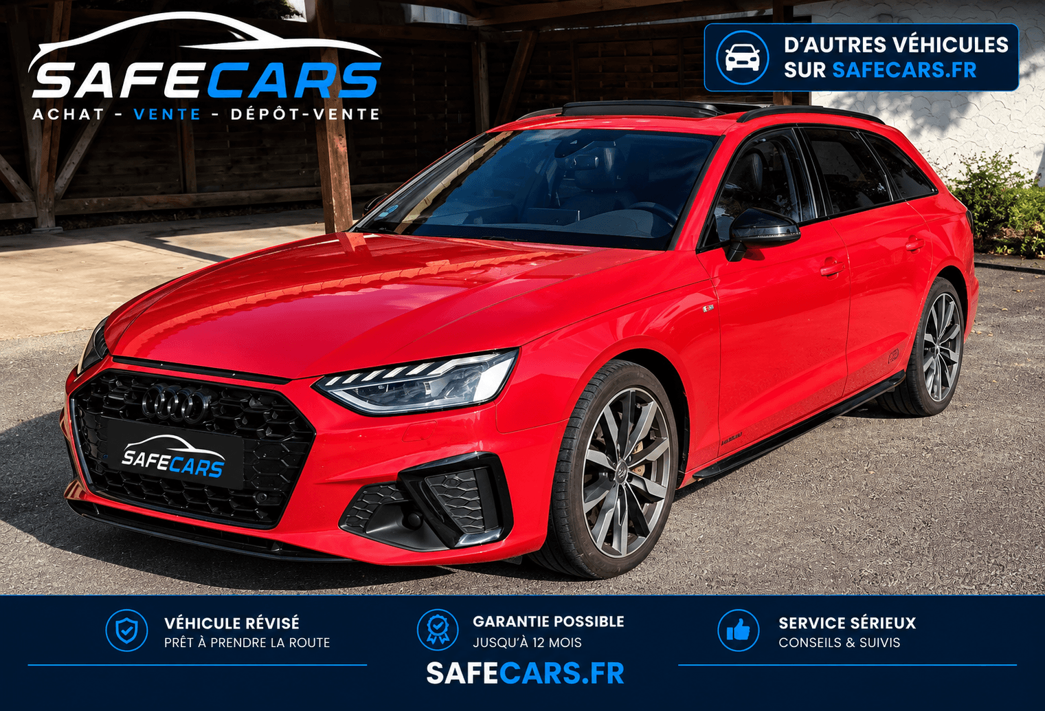 AUDI A4 — photo 1