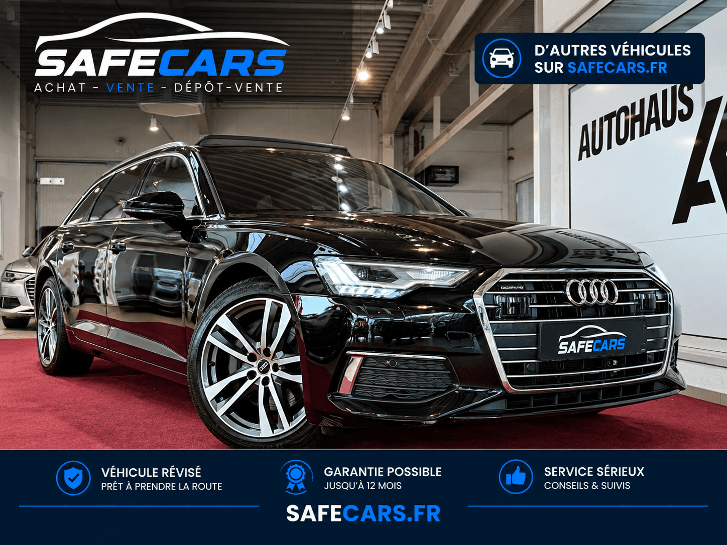 AUDI A6 — photo 1