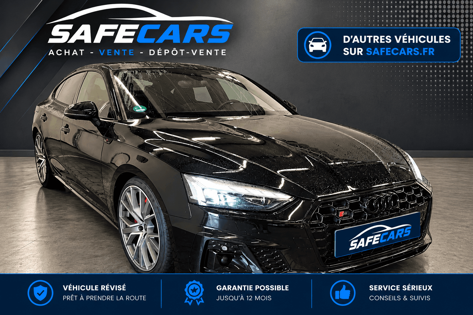 AUDI S5 — photo 1