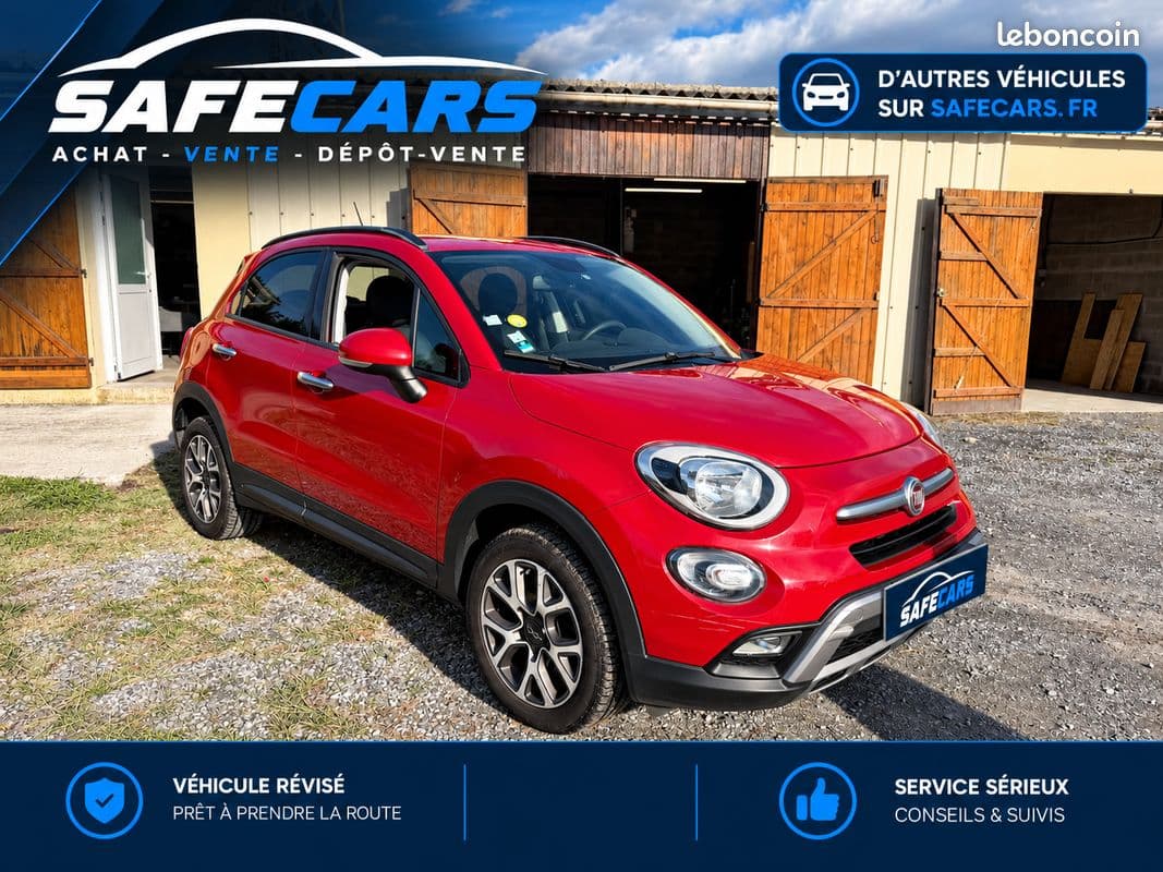 FIAT 500X — photo 1
