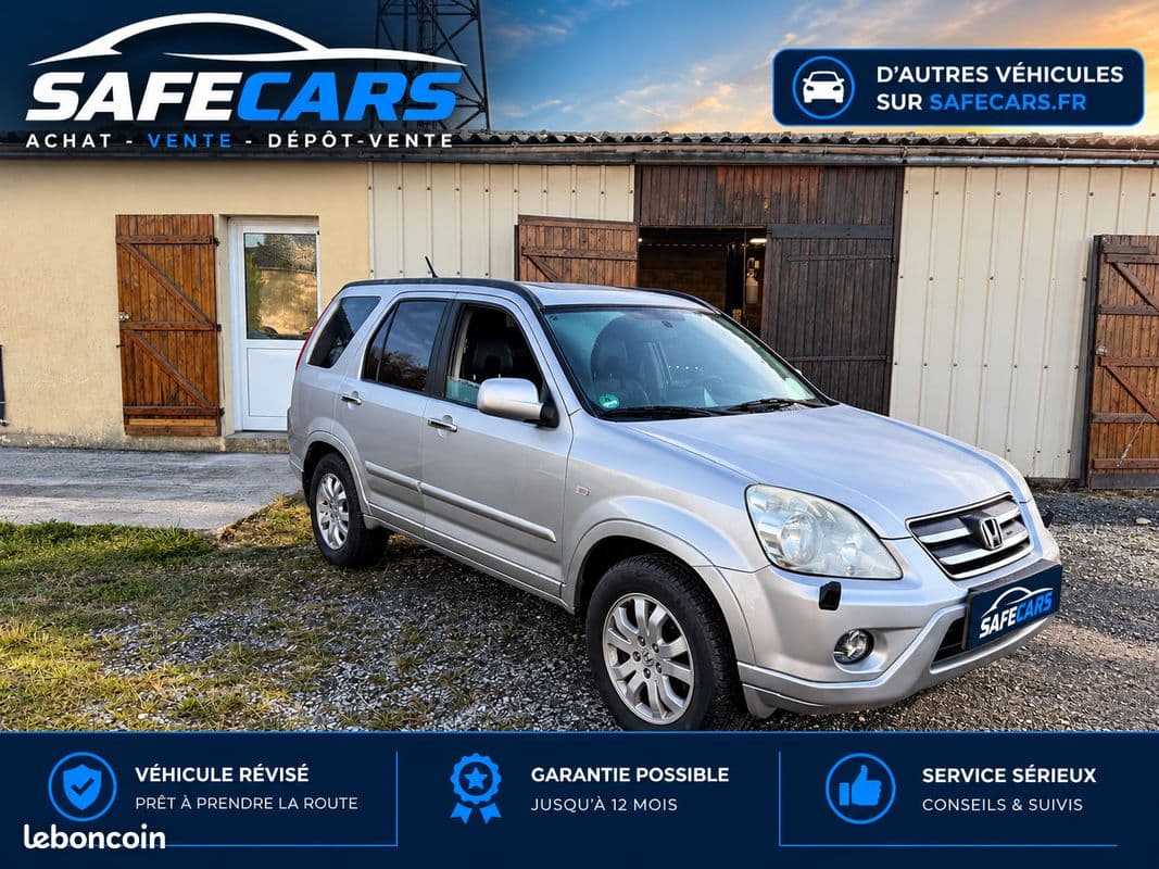 HONDA CRV — photo 1