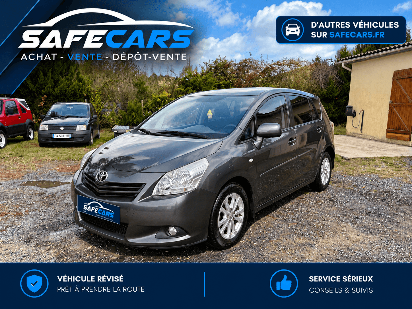 TOYOTA VERSO — photo 1